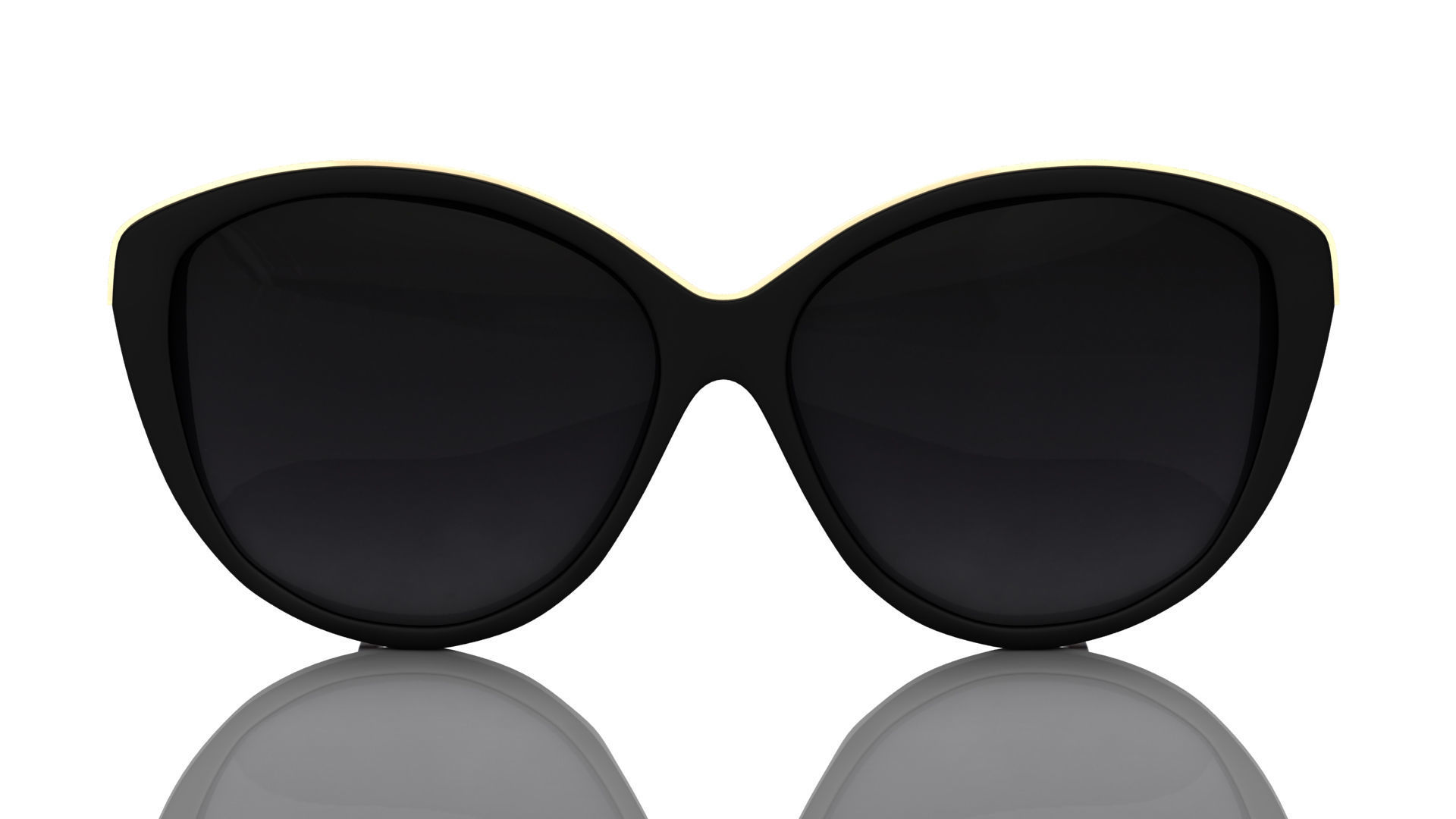 Eyeglasses for Men and Women 3D print model_2