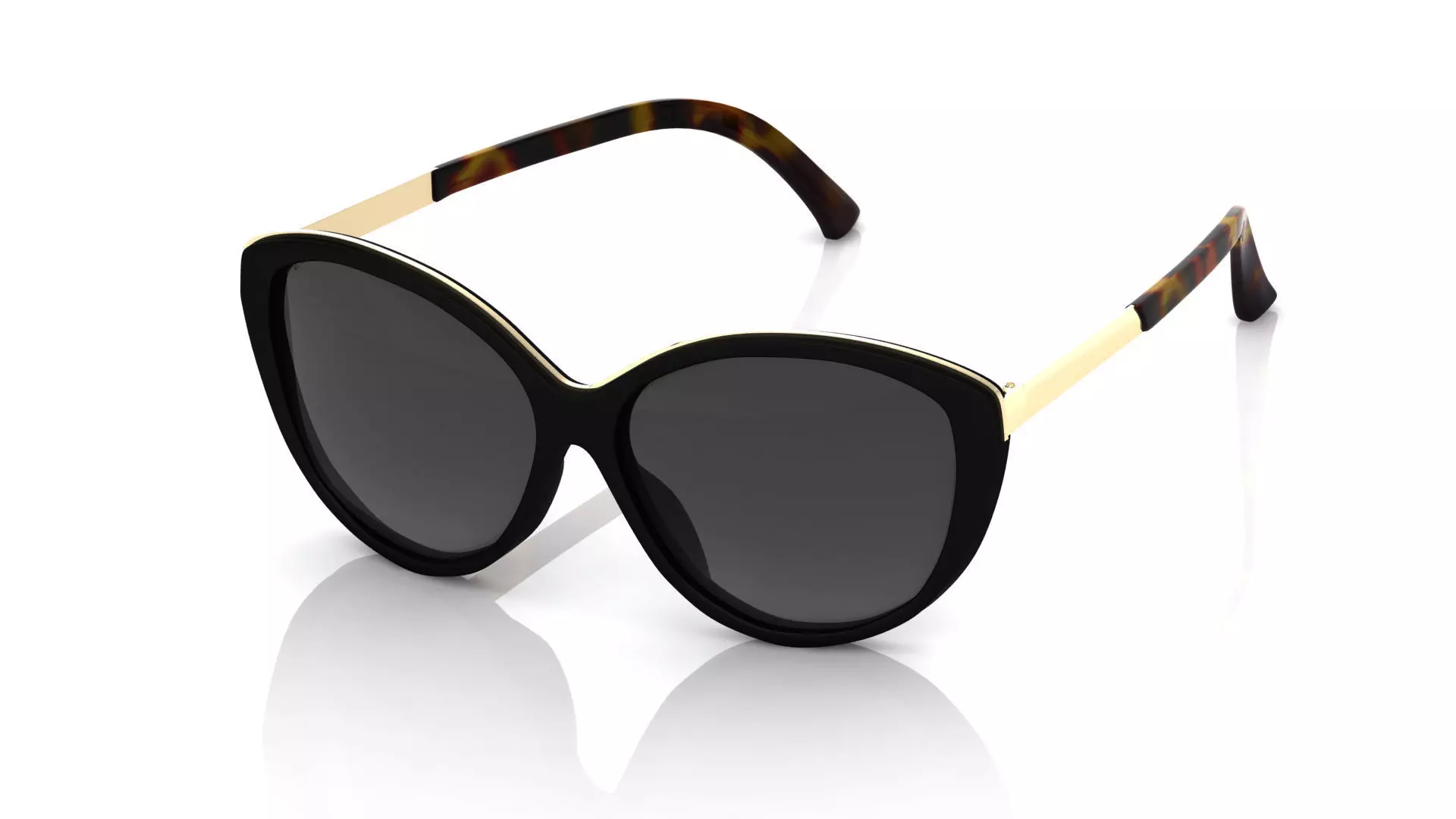 Eyeglasses for Men and Women 3D print model_0