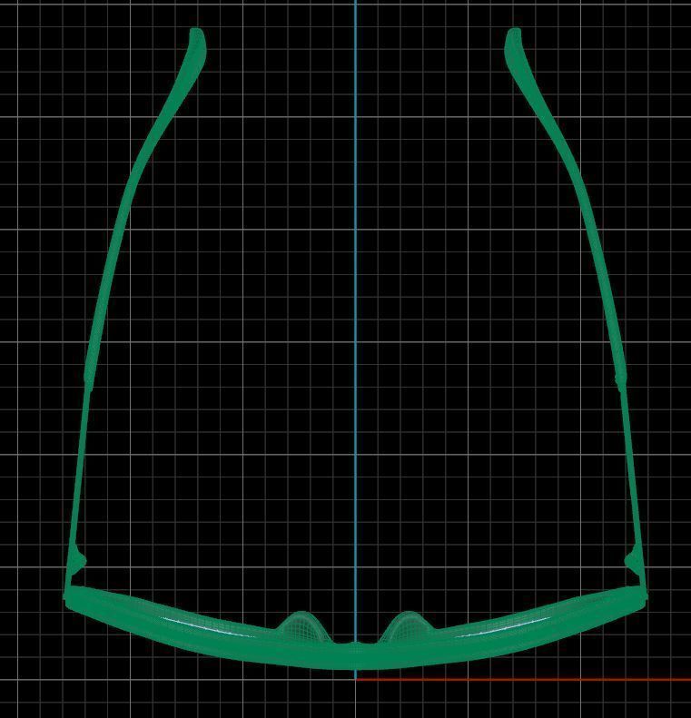 Eyeglasses for Men and Women 3D print model_6