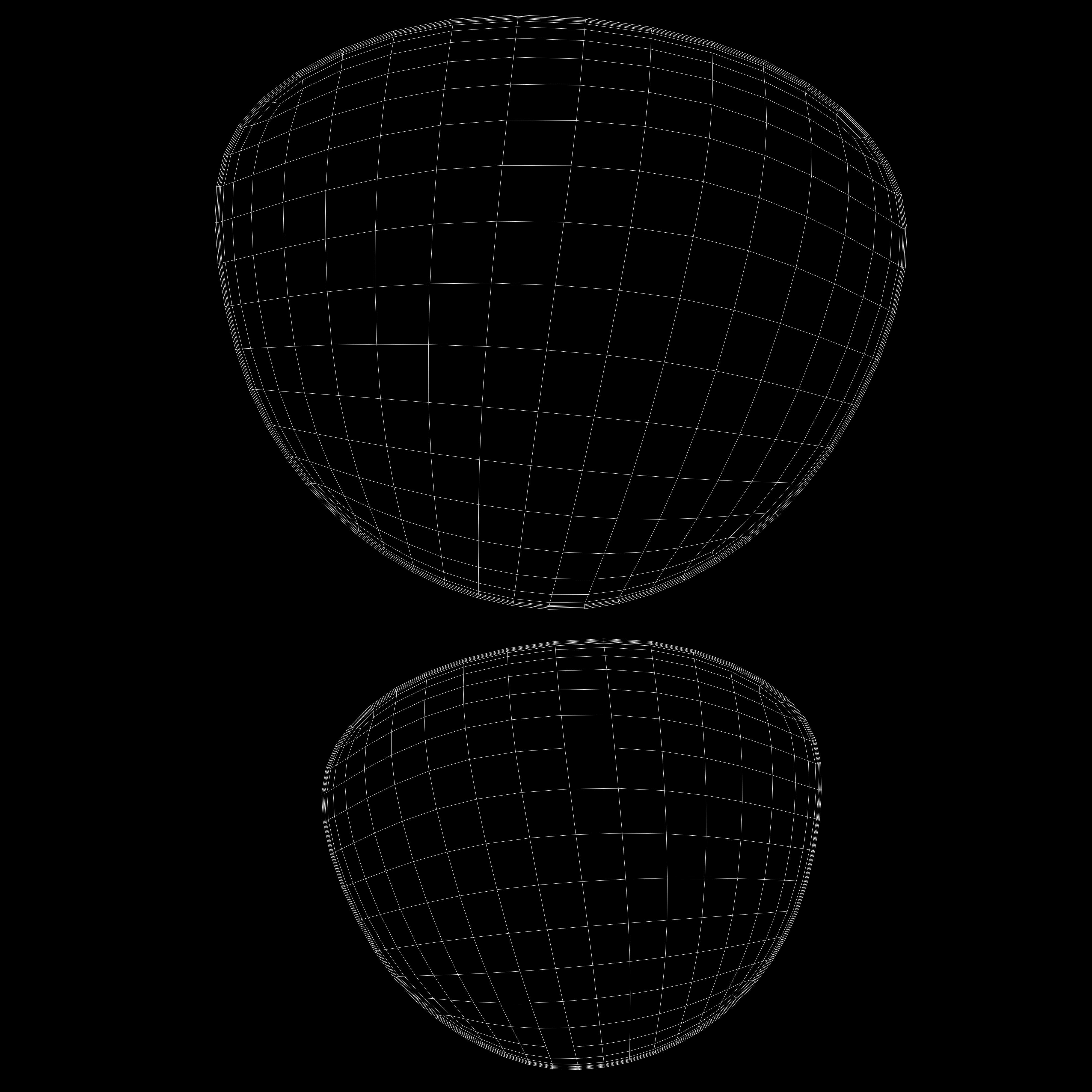 Eyeglasses for Men and Women 3D print model_16