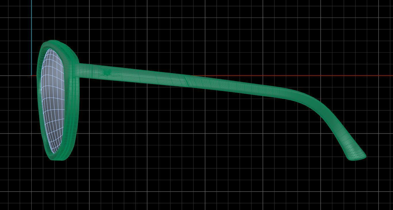 Eyeglasses for Men and Women 3D print model_4