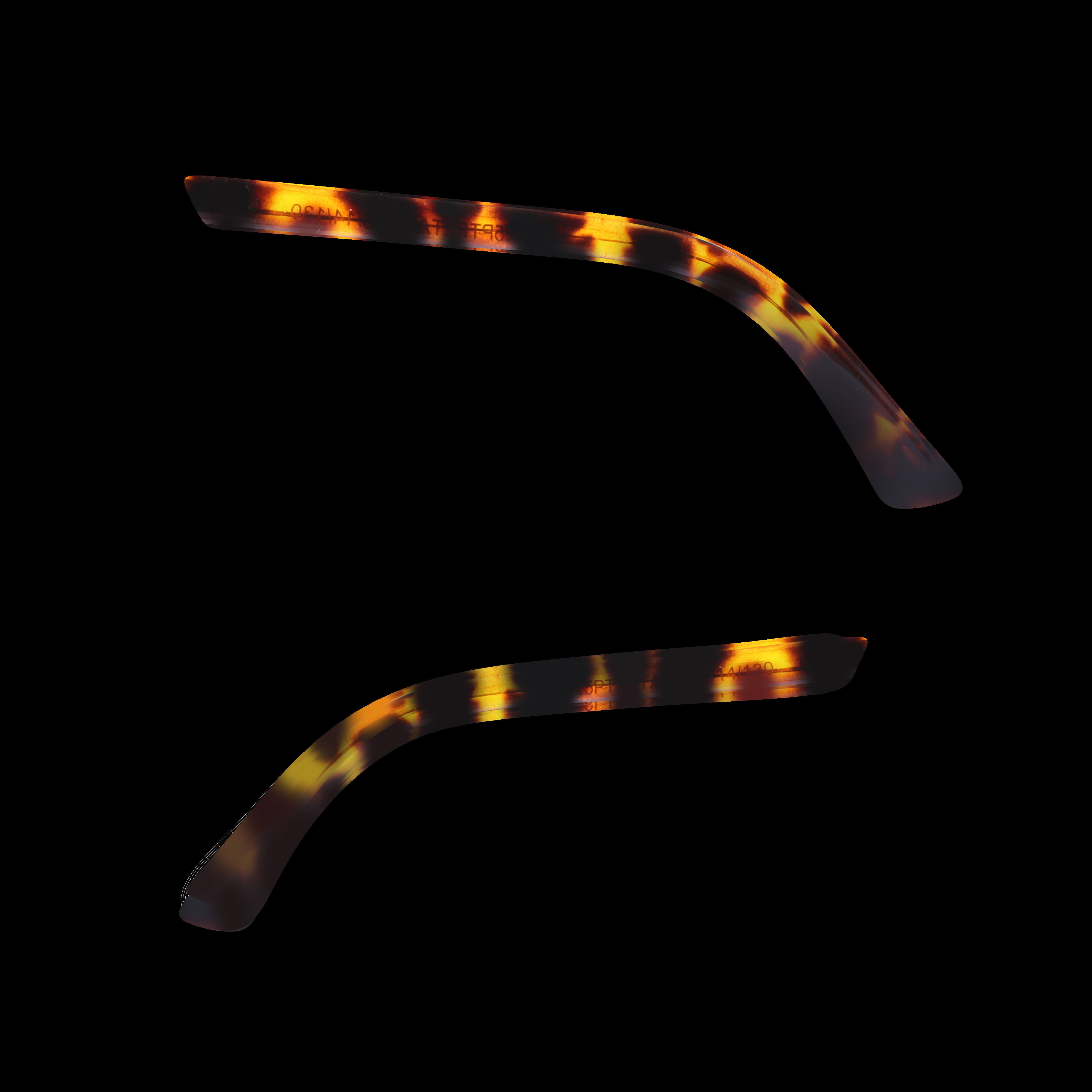 Eyeglasses for Men and Women 3D print model_13