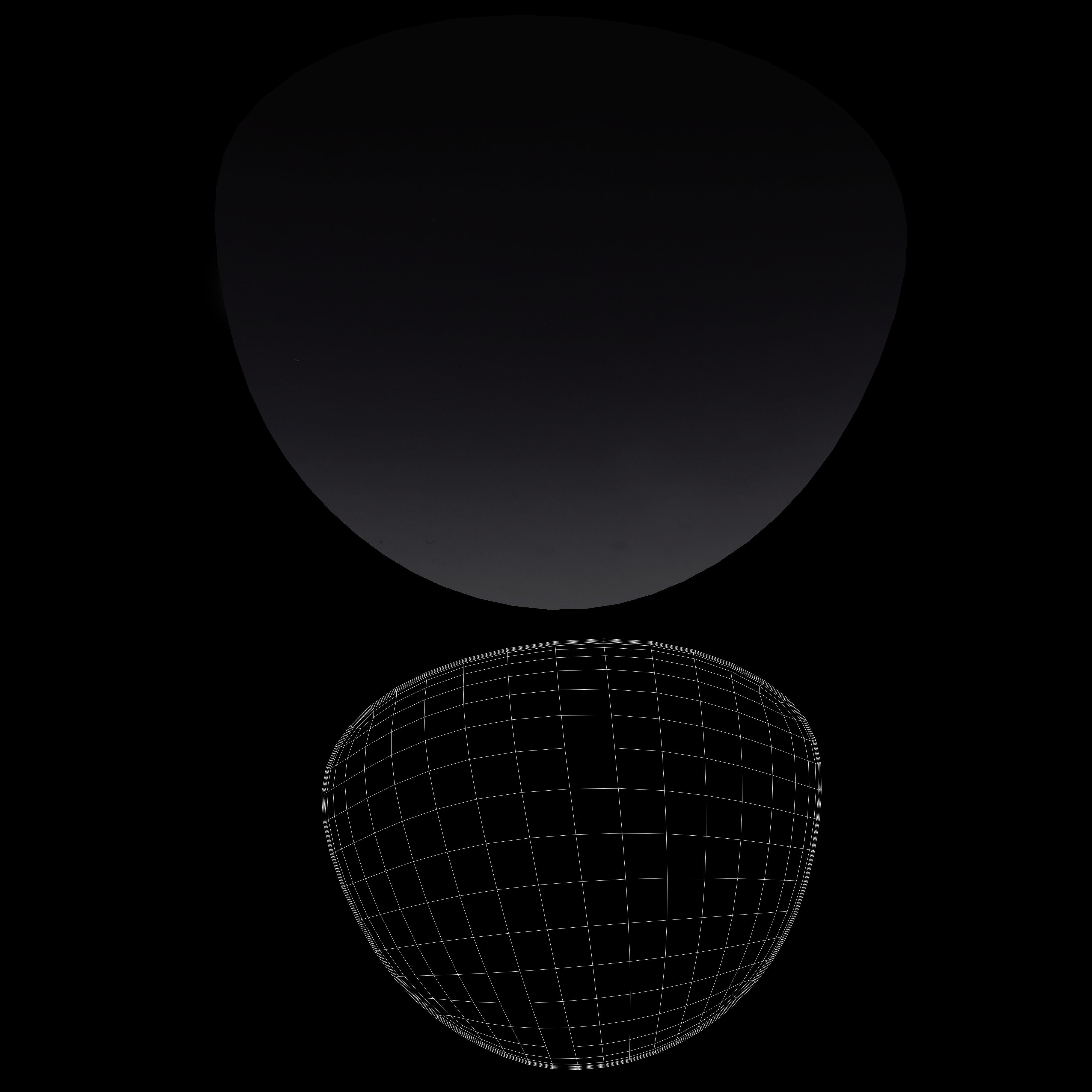 Eyeglasses for Men and Women 3D print model_15