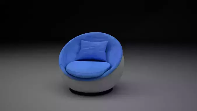 Round chair