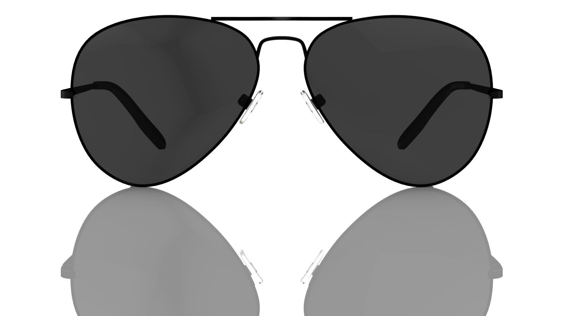 Eyeglasses for Men and Women 3D print model_1