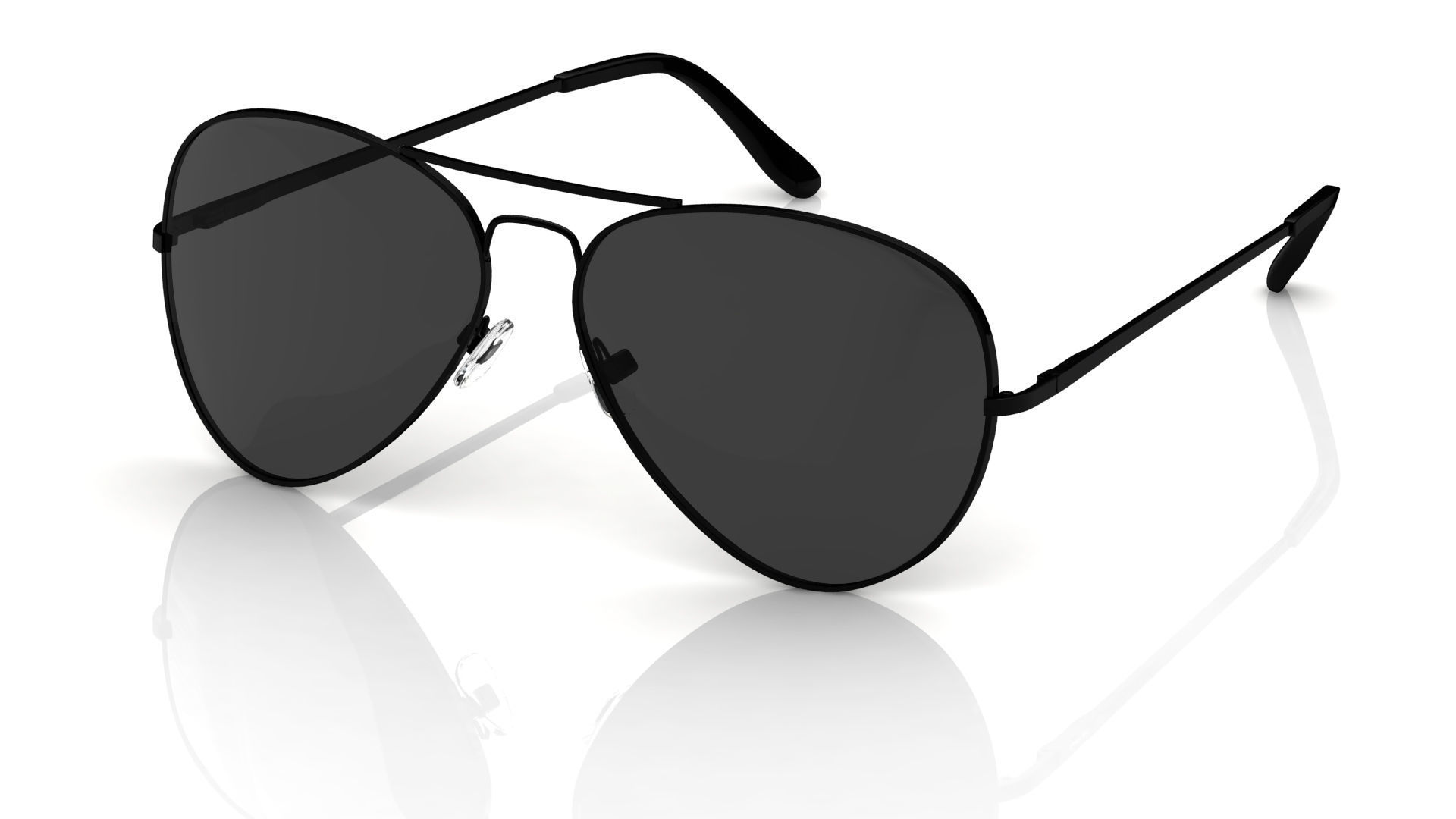 Eyeglasses for Men and Women 3D print model_2