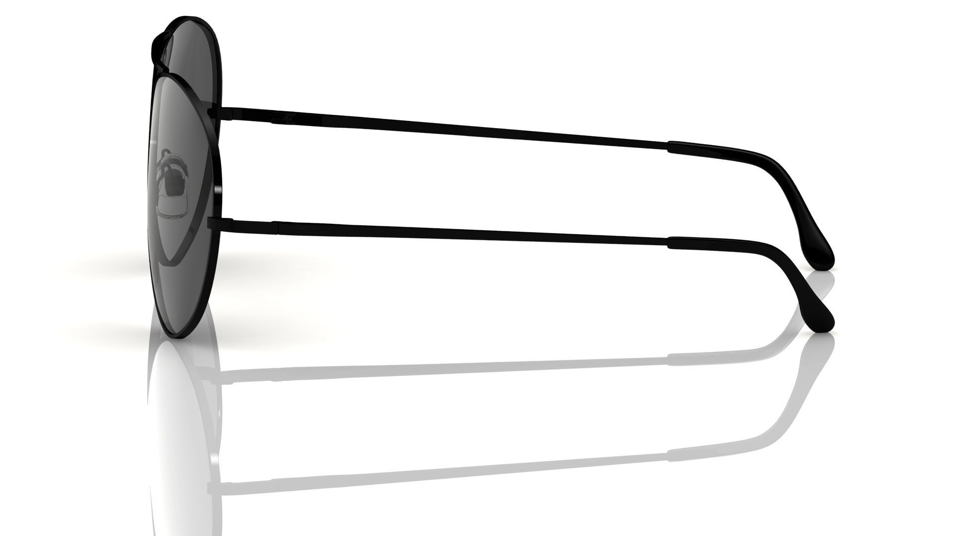 Eyeglasses for Men and Women 3D print model_3