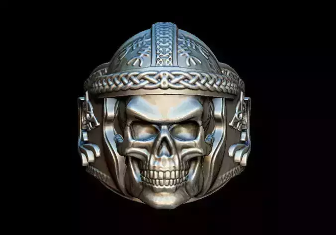 Viking Skull