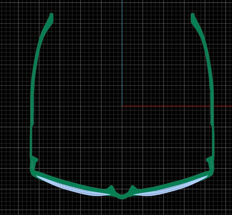 Eyeglasses for Men and Women 3D print model_5