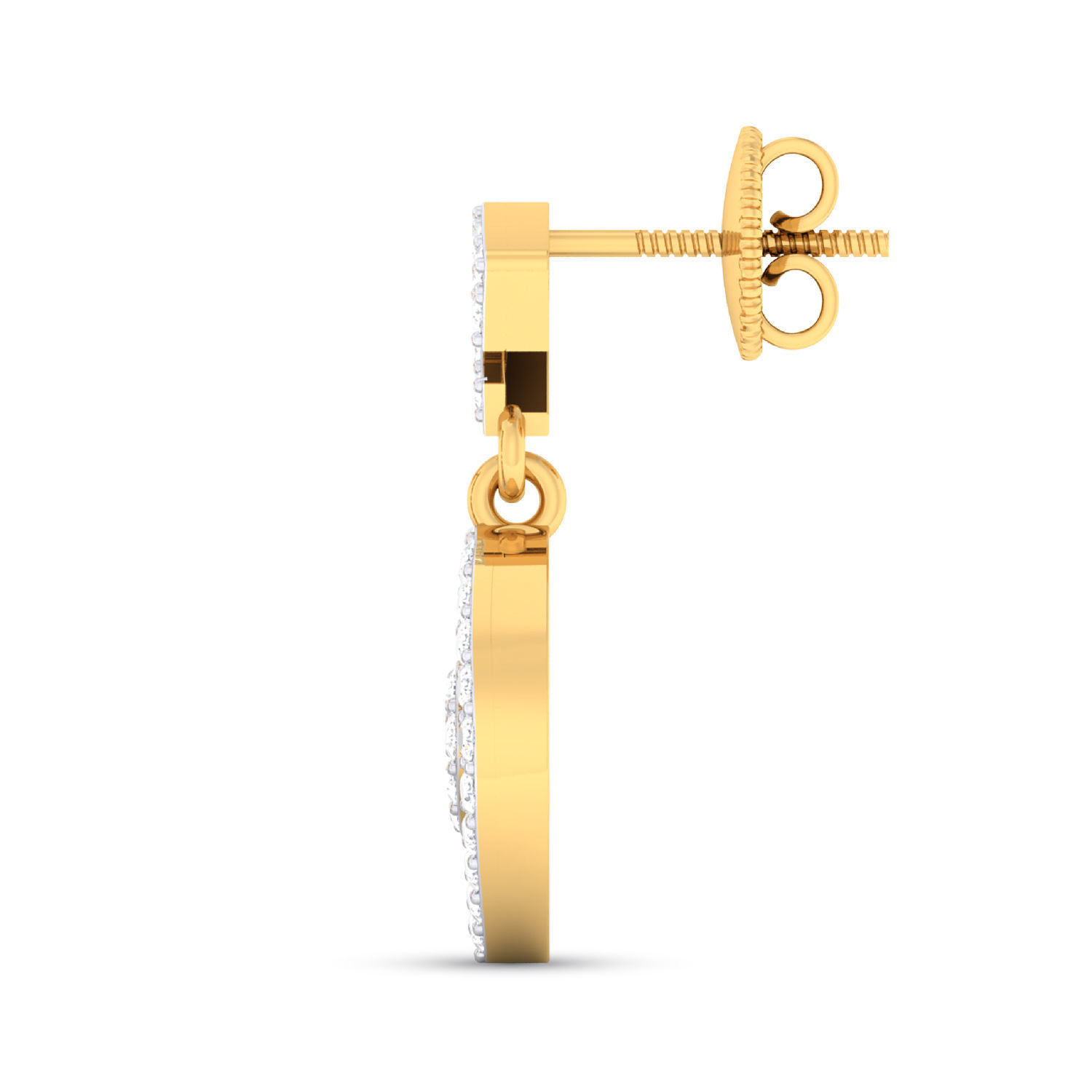 Women pendant-earrings set 3dm mgx render detail 3D print model 3D print model_2