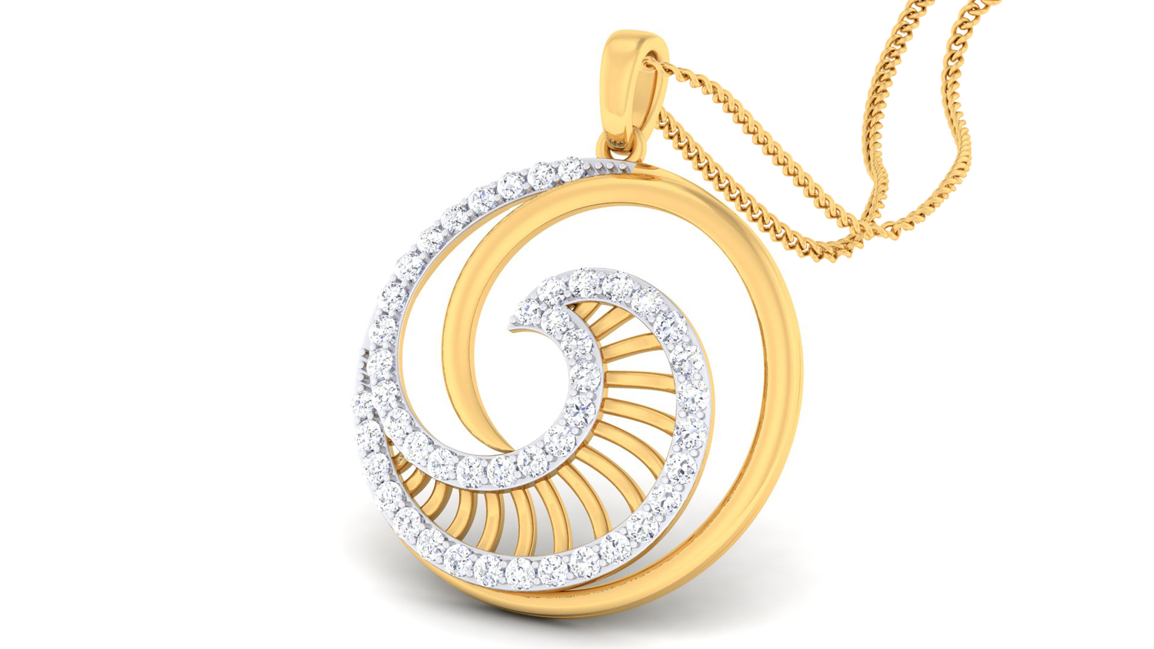 Women pendant-earrings set 3dm mgx render detail 3D print model 3D print model_1