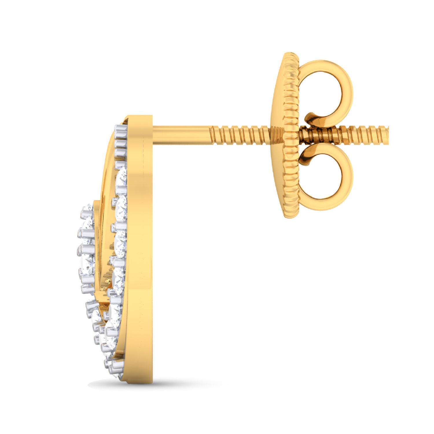 Women pendant-earrings set 3dm mgx render detail 3D print model 3D print model_4