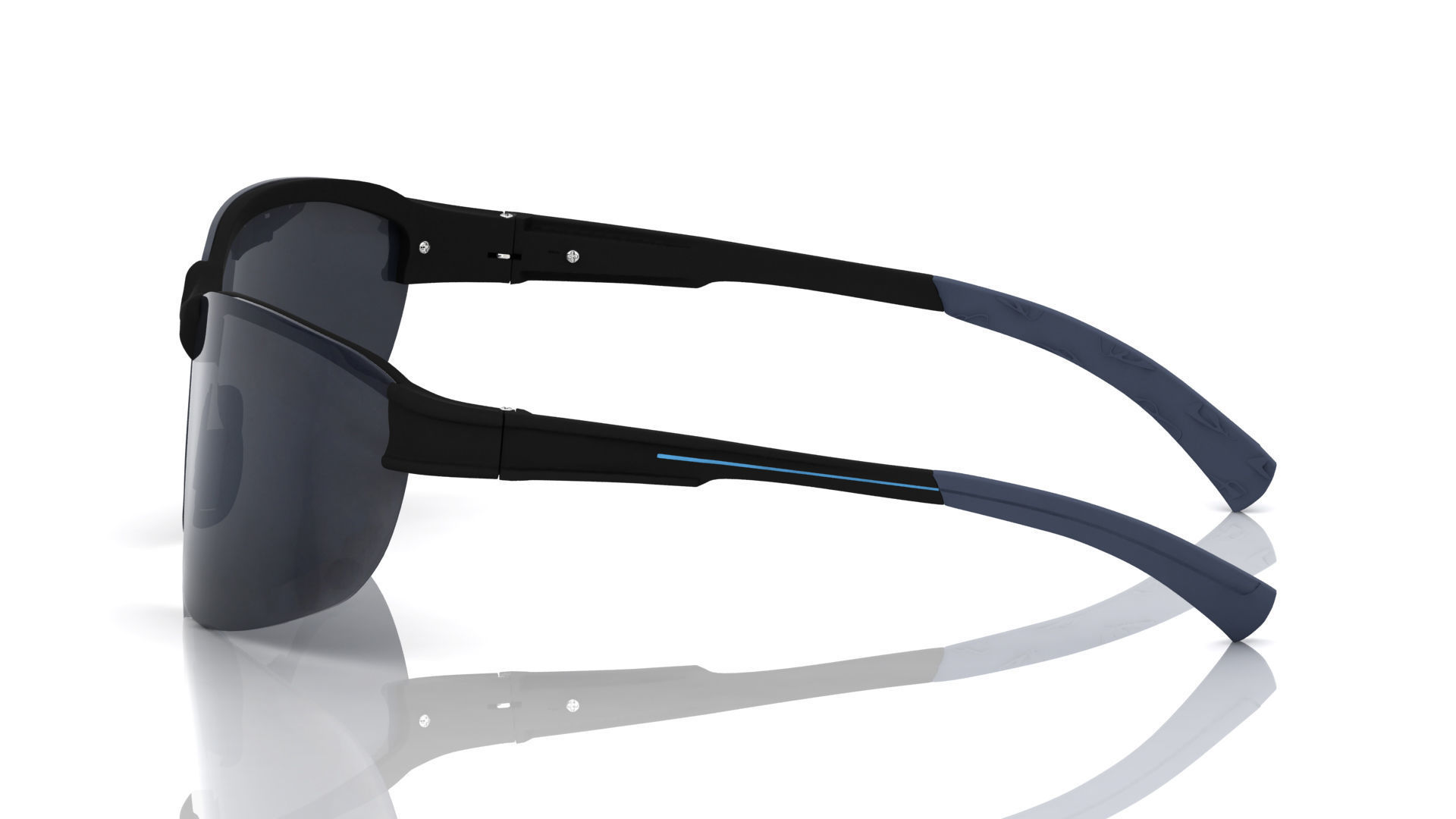 Eyeglasses for Men and Women 3D print model_3