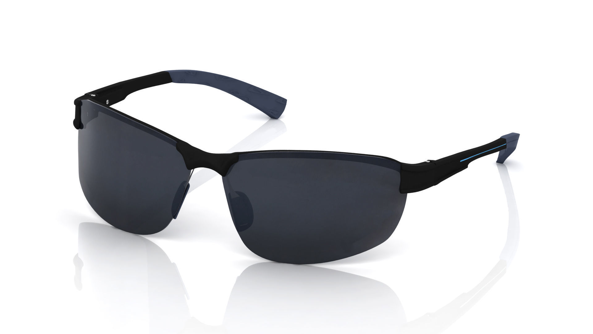 Eyeglasses for Men and Women 3D print model_2