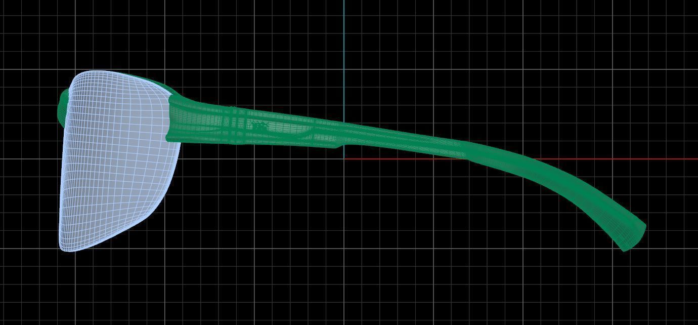 Eyeglasses for Men and Women 3D print model_6