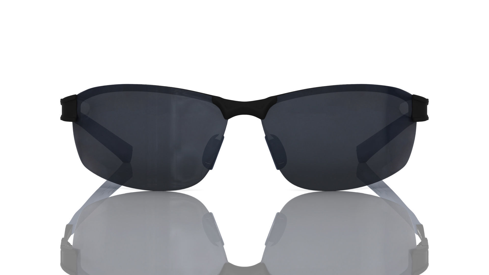 Eyeglasses for Men and Women 3D print model_1