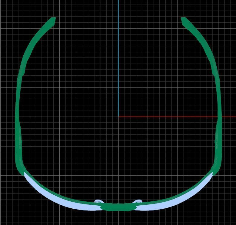 Eyeglasses for Men and Women 3D print model_7