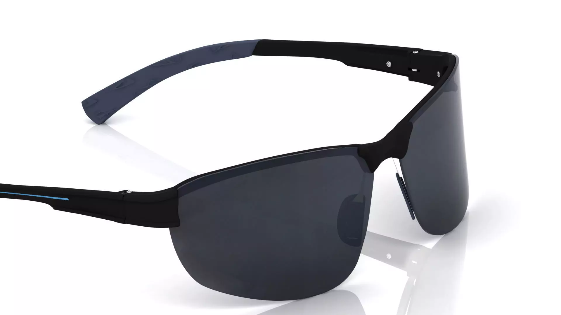 Eyeglasses for Men and Women 3D print model_0