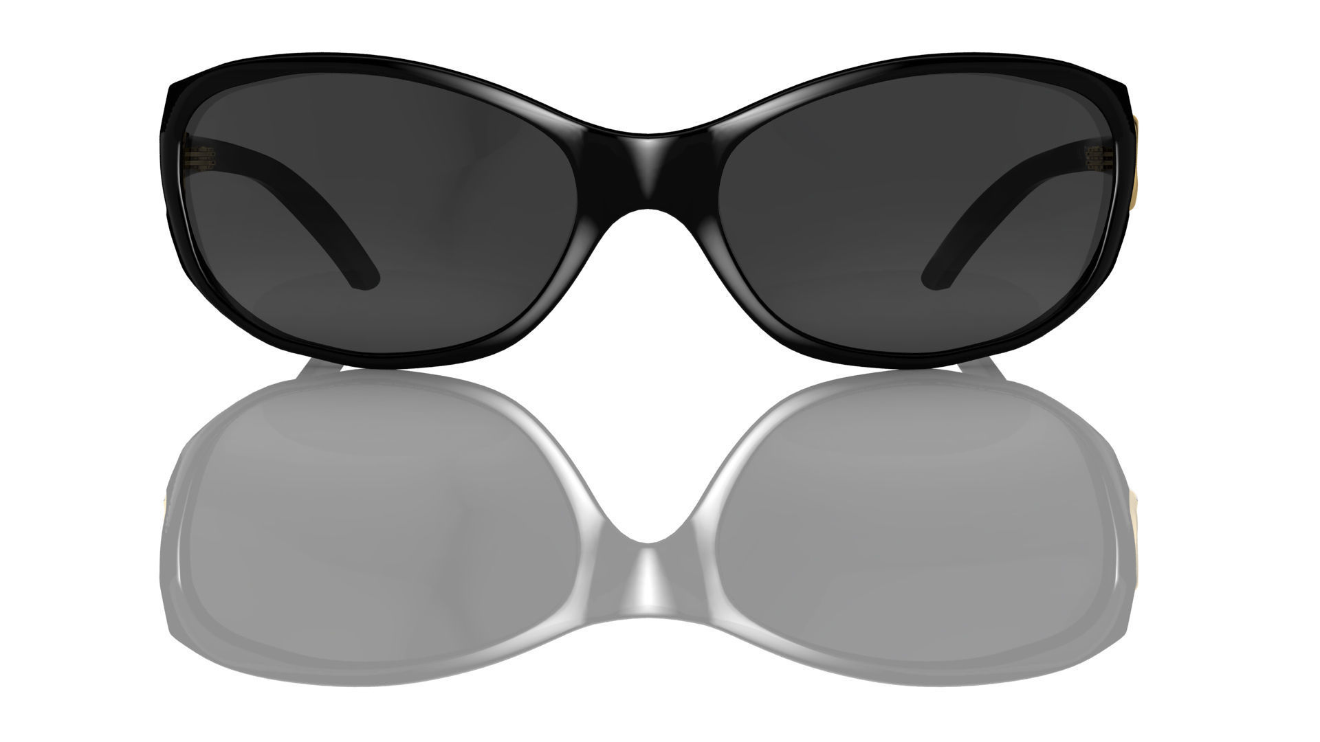 Eyeglasses for Men and Women 3D print model_3