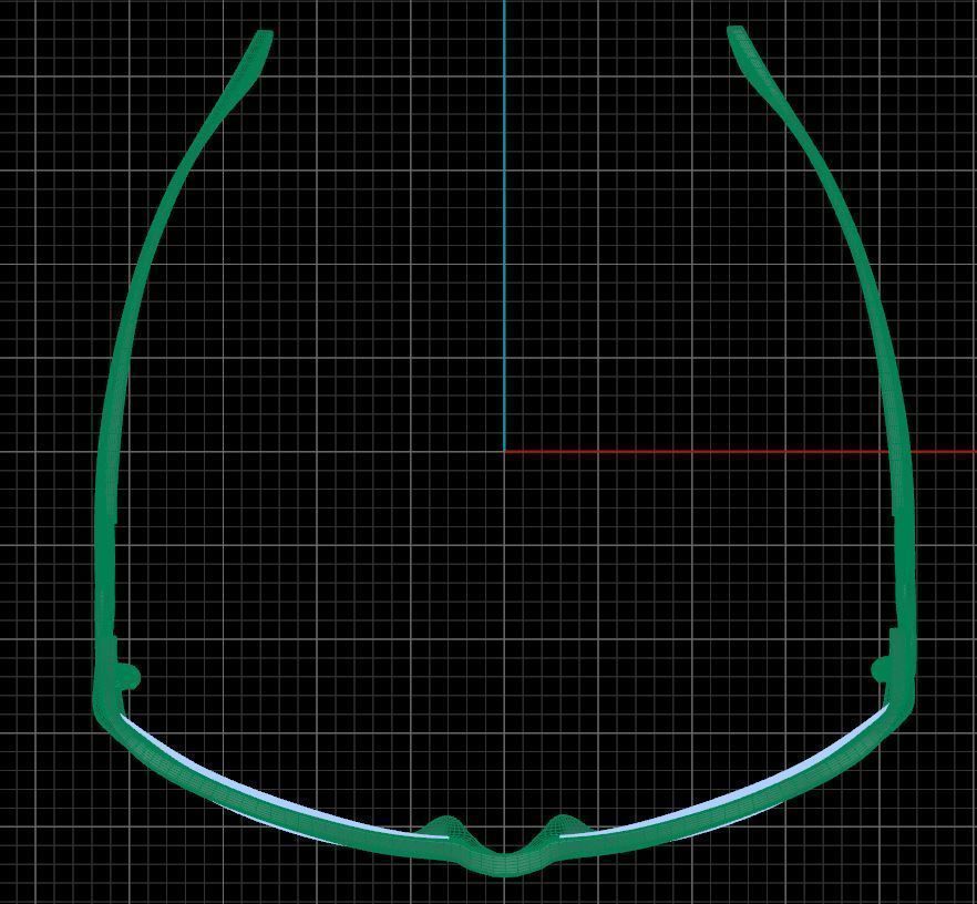 Eyeglasses for Men and Women 3D print model_6