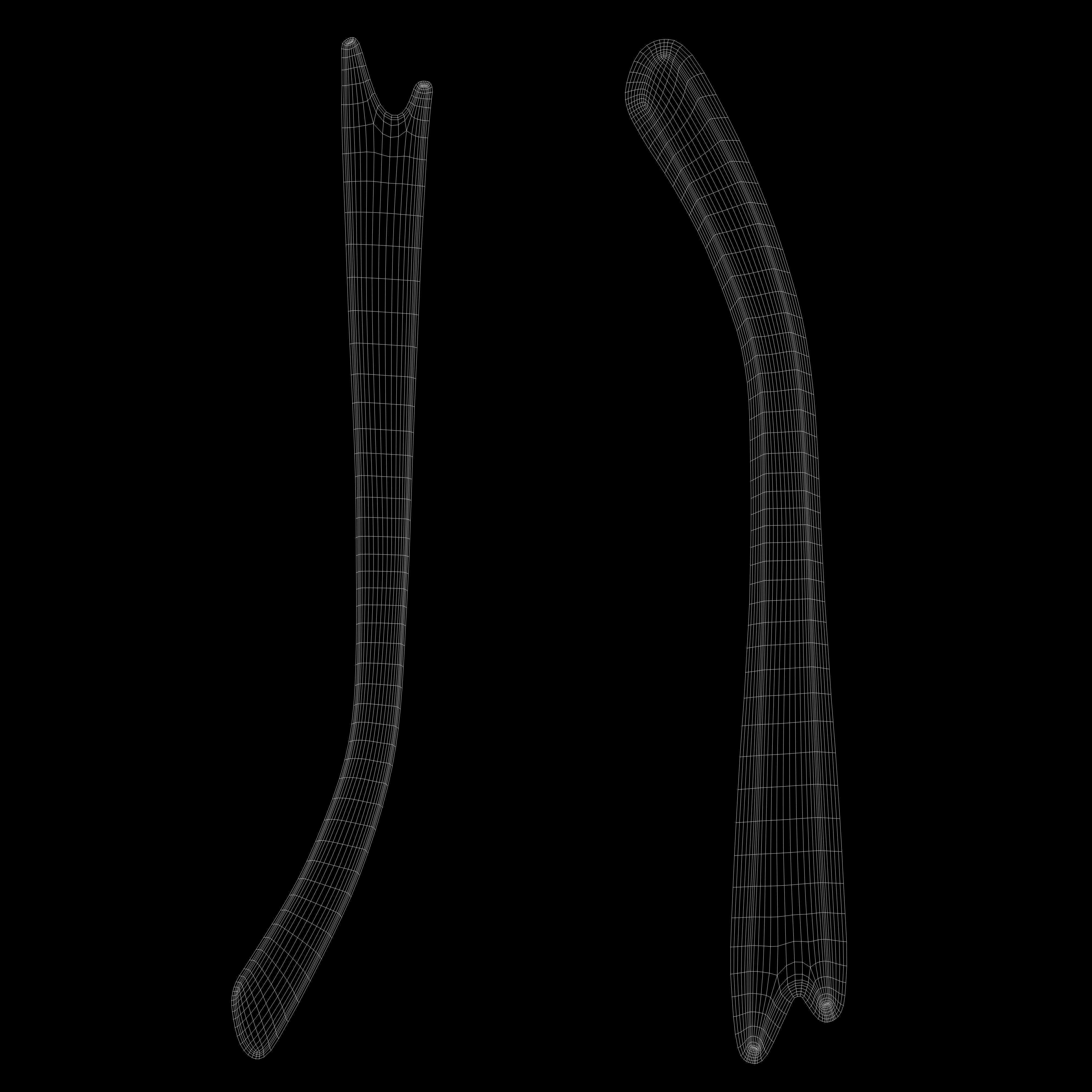 Eyeglasses for Men and Women 3D print model_12