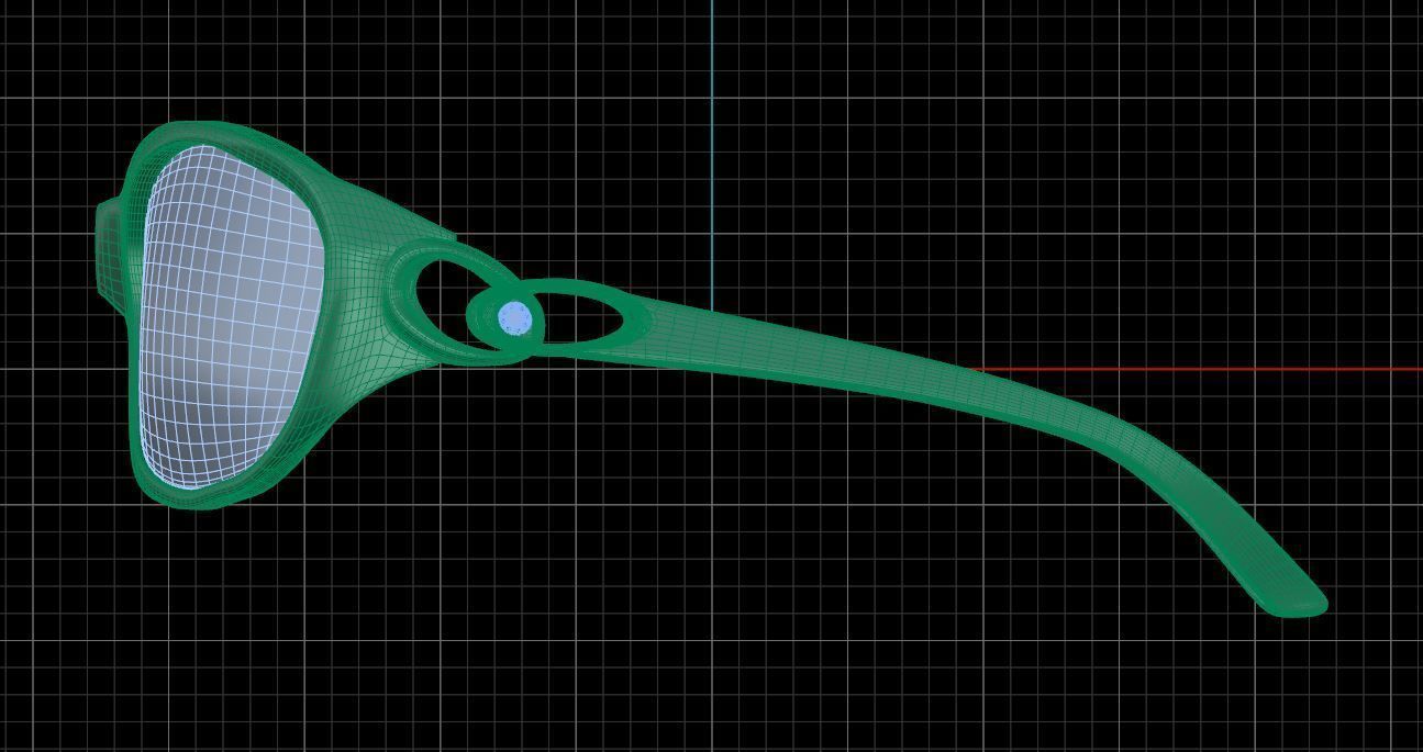 Eyeglasses for Men and Women 3D print model_5