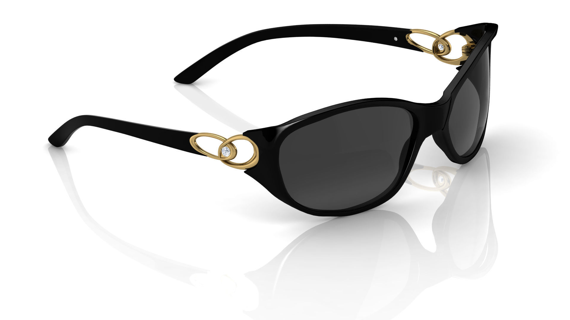 Eyeglasses for Men and Women 3D print model_2