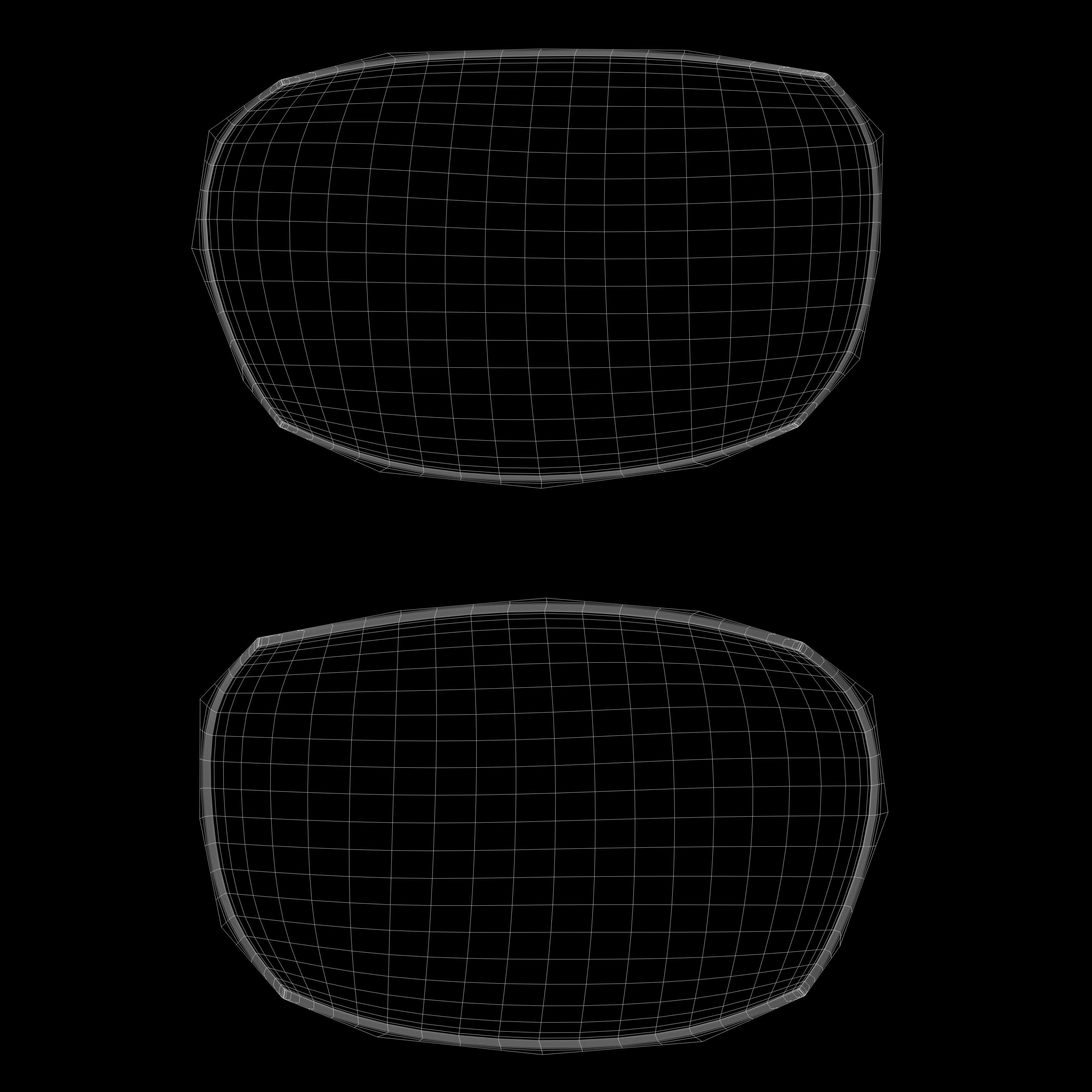 Eyeglasses for Men and Women 3D print model_8