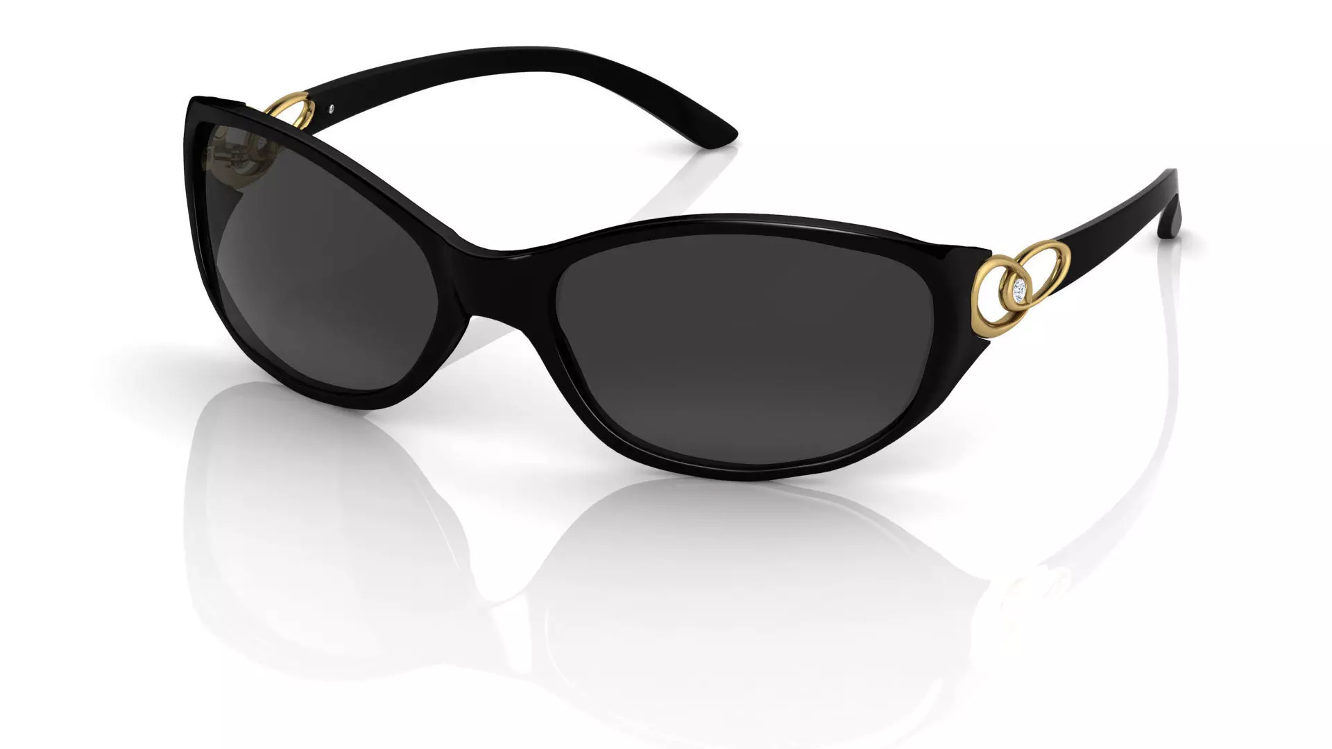 Eyeglasses for Men and Women 3D print model_0