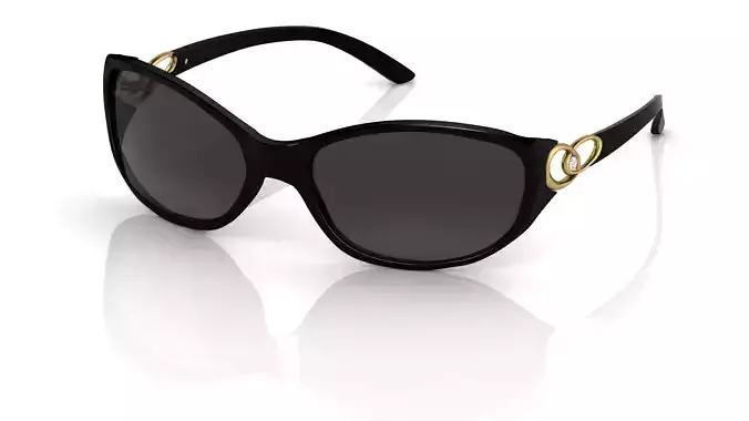 Eyeglasses for Men and Women 3D print model