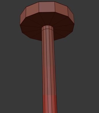 Glass Globes Sputnik Chandelier 3D model_2