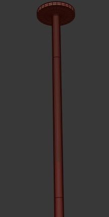 Huge chandelier 3D model_5