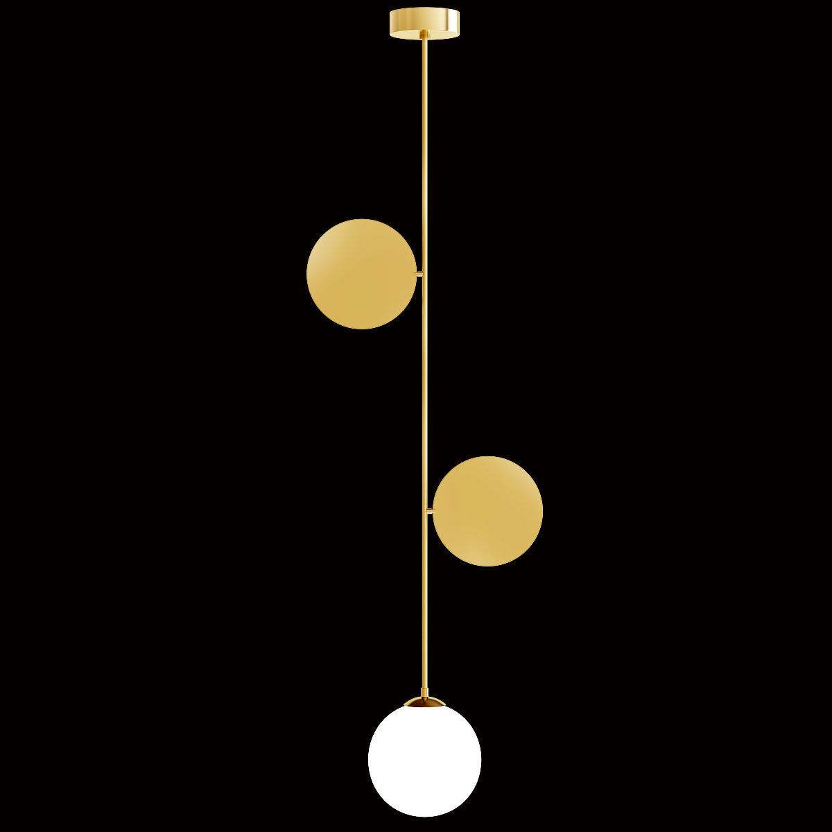 Areti Plates Pendant 3D model_2