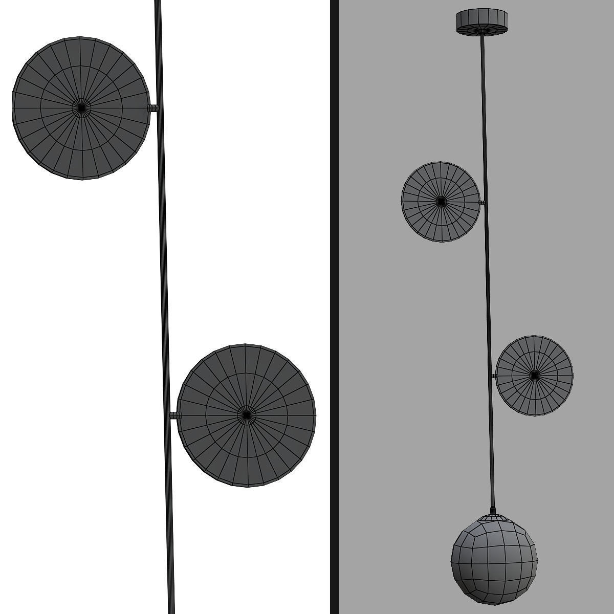 Areti Plates Pendant 3D model_1