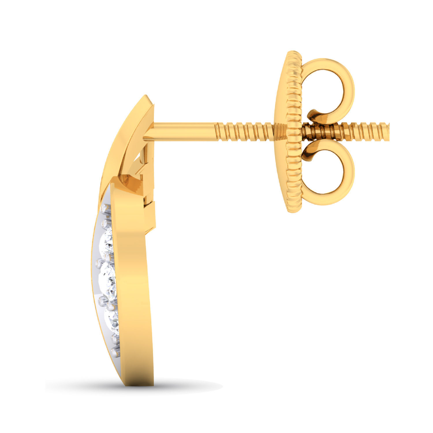 Women pendant-earrings set 3dm mgx render detail 3D print model 3D print model_3