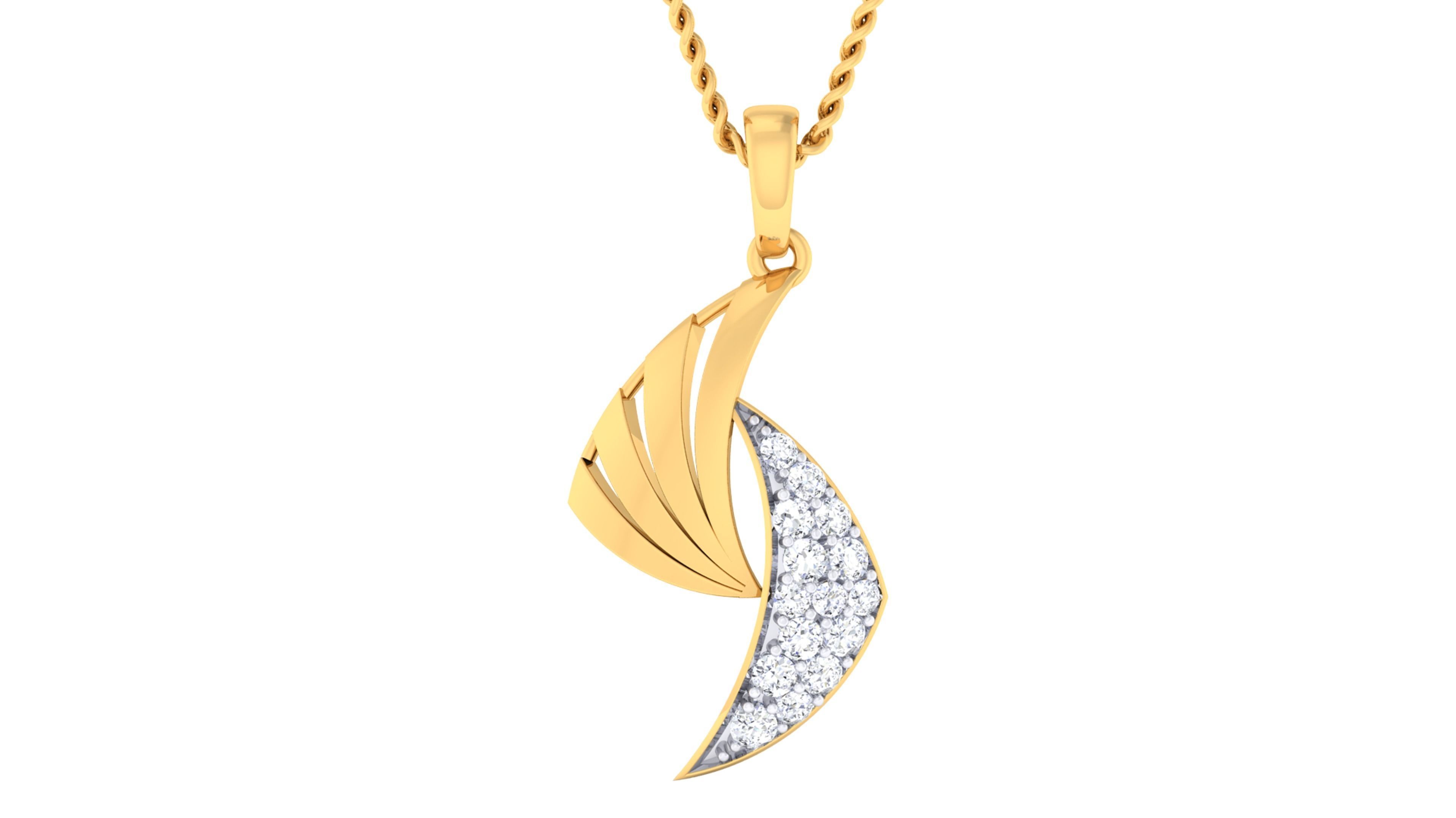 Women pendant-earrings set 3dm mgx render detail 3D print model 3D print model_9