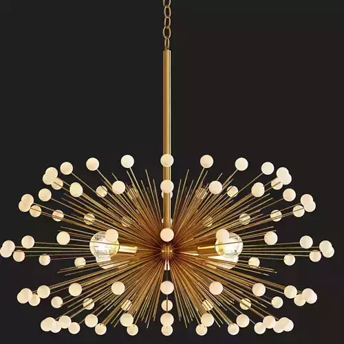 Beaded Urchin 3D model