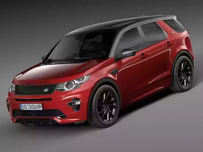 Land Rover Discovery Sport Dynamic 2016