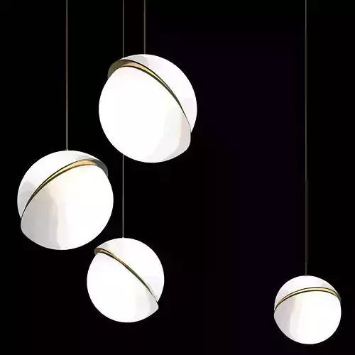 Crescent Celling Lee Broom 3D model