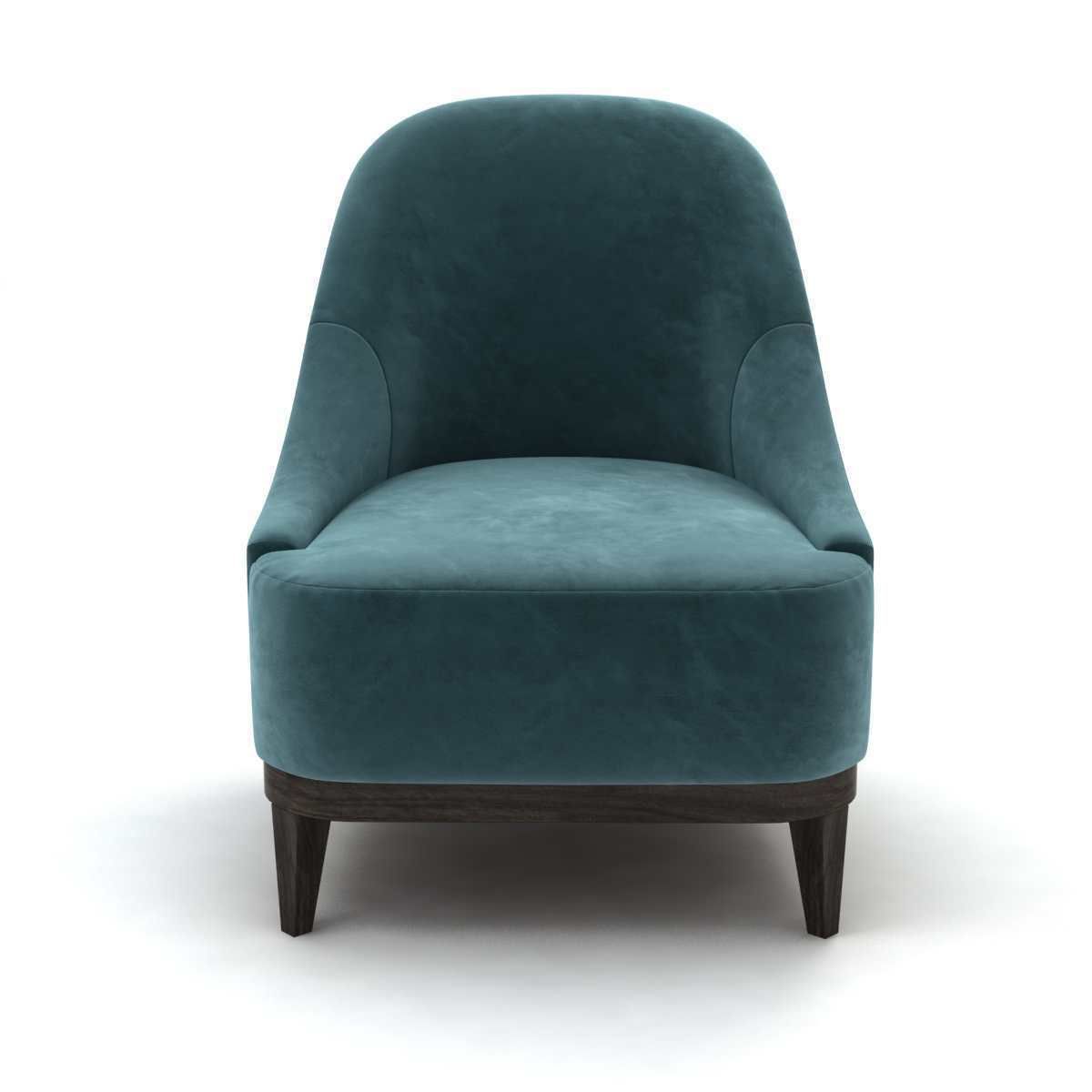 Duhram chair by Alter London 3d model 3D model_1