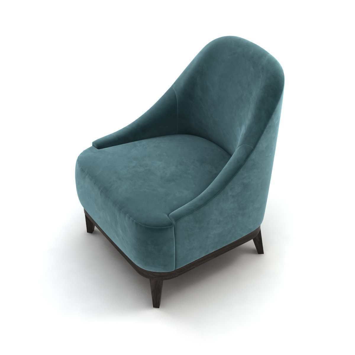 Duhram chair by Alter London 3d model 3D model_4