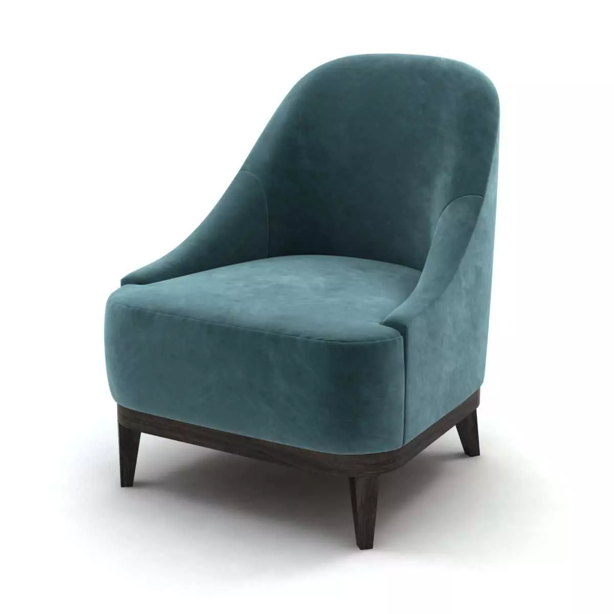 Duhram chair by Alter London 3d model 3D model_0