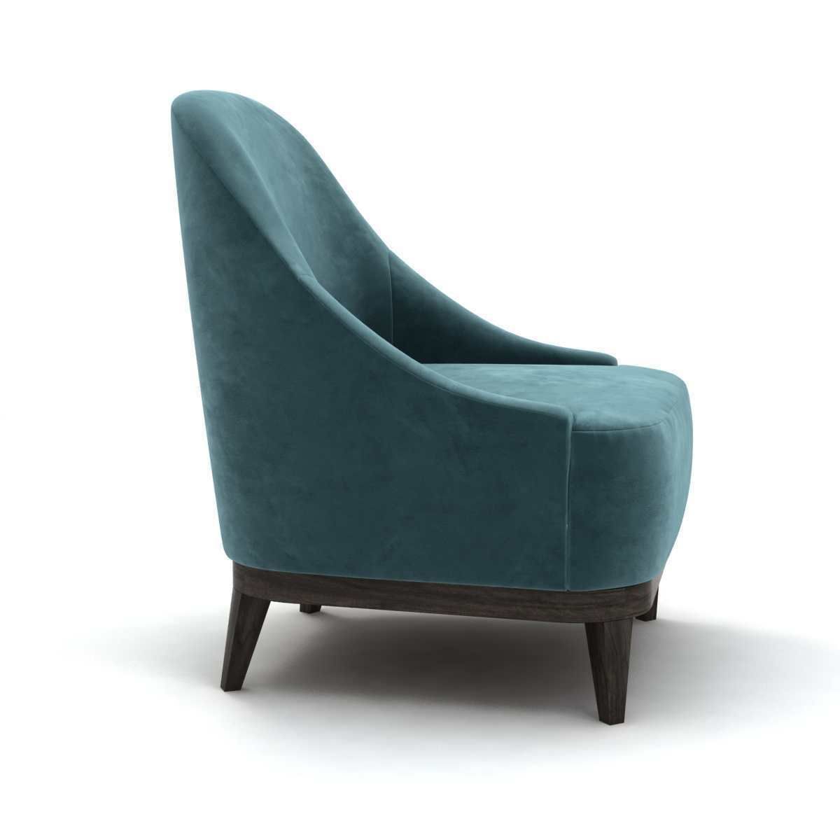 Duhram chair by Alter London 3d model 3D model_2