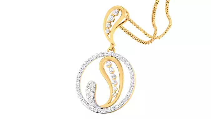 Women pendant-earrings set 3dm mgx render detail 3D print model