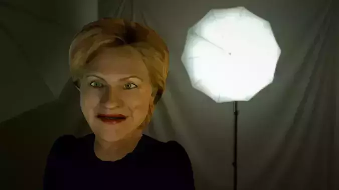 hillory klinton charecter