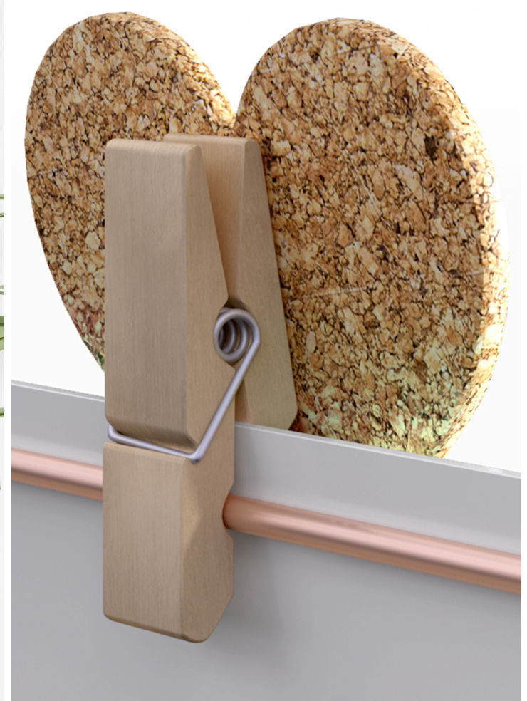 Realistic Study Desk Furniture for kid- interior kidroom set 3D model_9