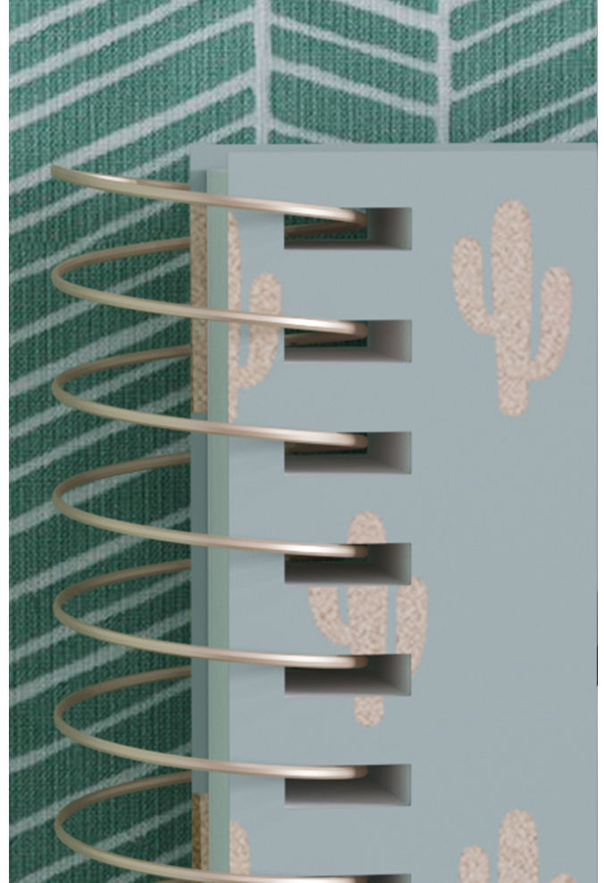 Realistic Study Desk Furniture for kid- interior kidroom set 3D model_20