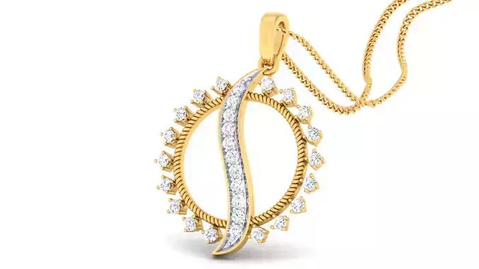 Women pendant-earrings set 3dm mgx render detail 3D print model