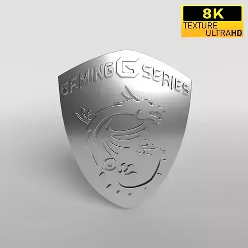 MSI Logo 03 - 8K Texture