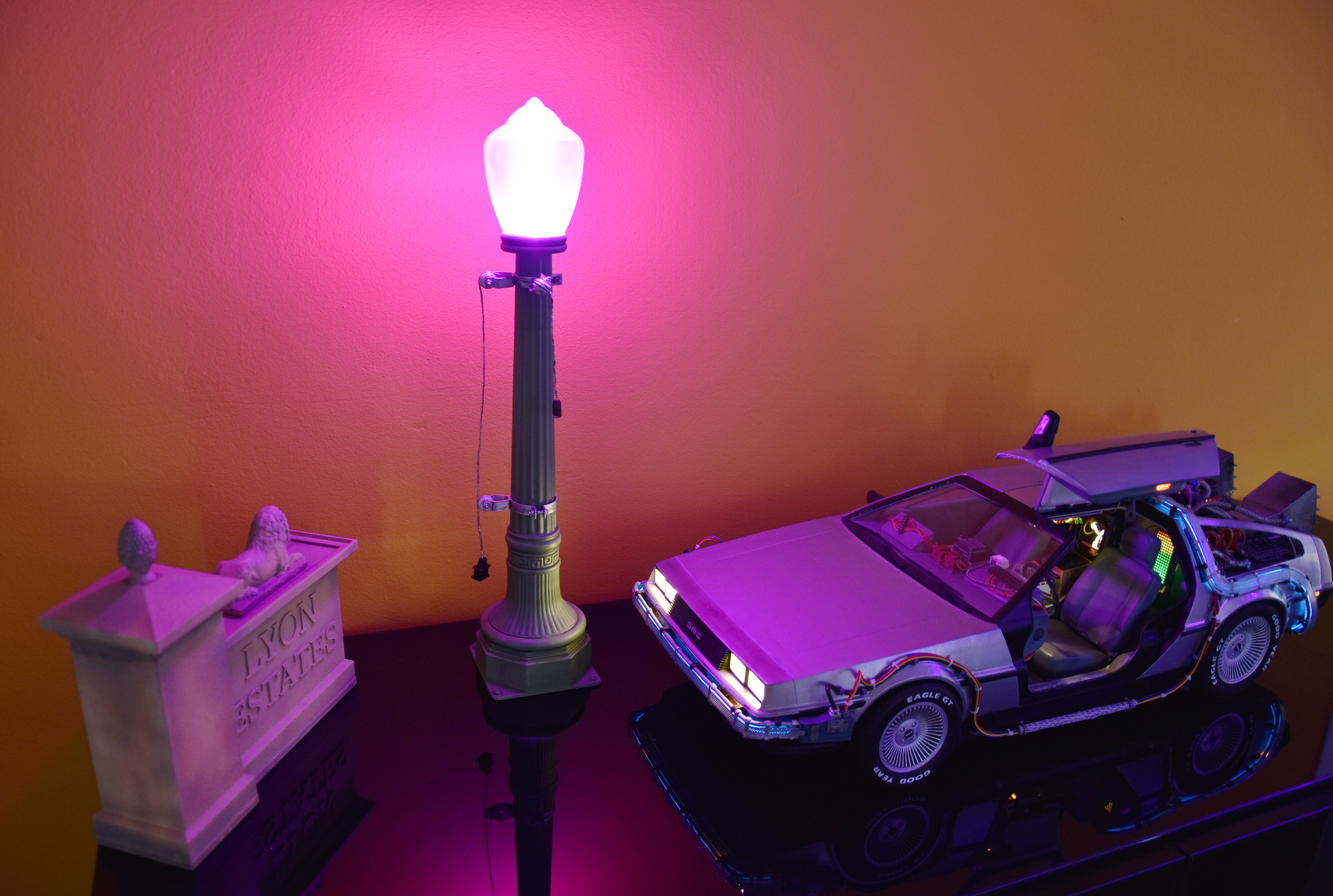 Street Light Bttf Did3D 1-8 Scale 3D Print 3D print model_7